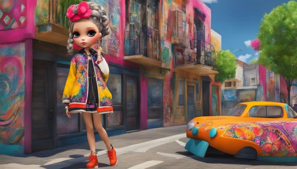 Fashion innovation Blythe Fashion innovation Blythe