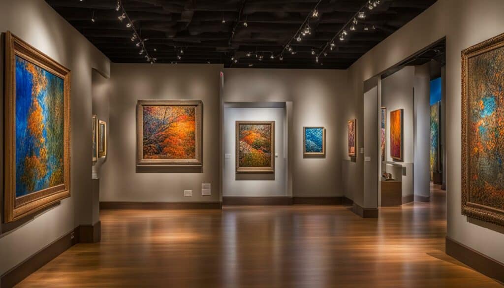 Gallery Hopping in Ehrenberg