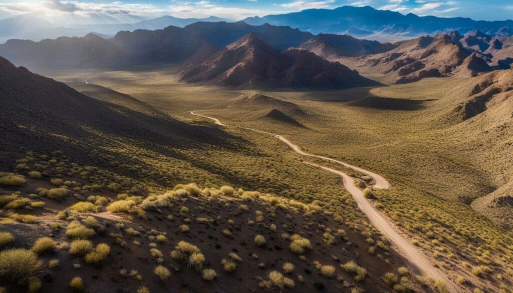Hiking trails near Quartzsite