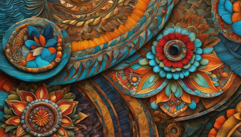Influence of traditional artwork Ehrenberg AZ on modern art