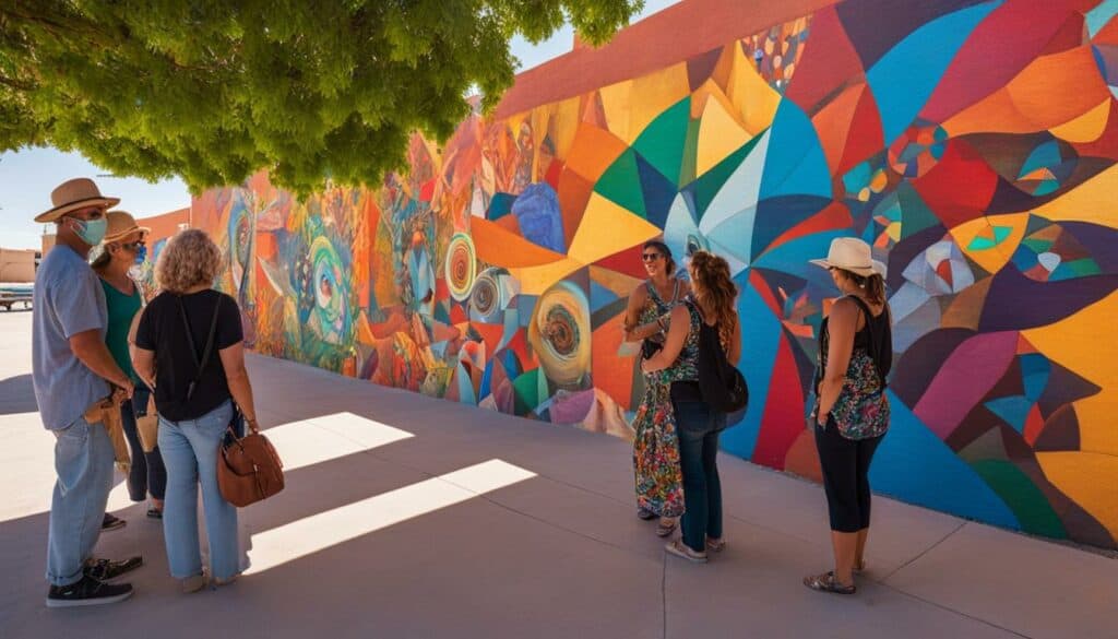 Local tourism in Blythe art scene Local tourism in Blythe art scene