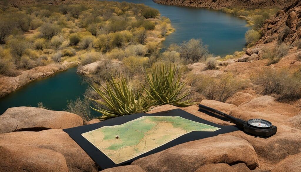 Map to hidden outdoors in Ehrenberg AZ Map to hidden outdoors in Ehrenberg AZ