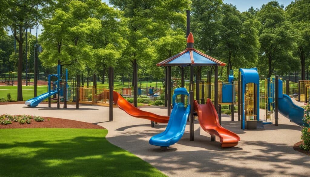 McIntyre Park features