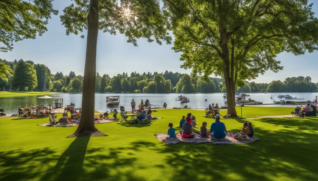 Miller Park Blythe Picnic Area