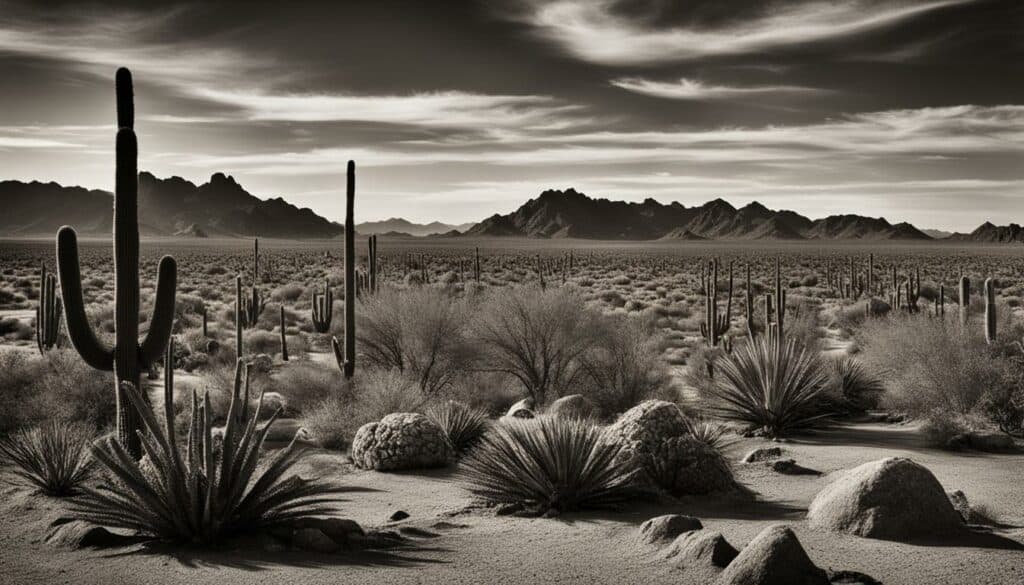 Must-see vistas in Quartzsite