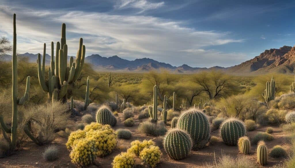Nature conservation in Quartzsite Nature conservation in Quartzsite
