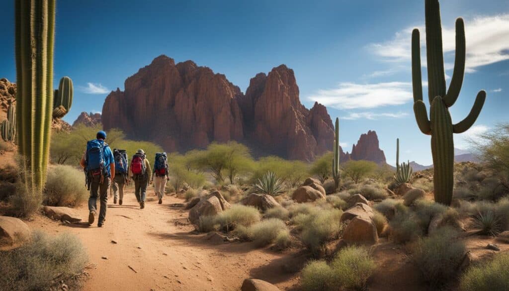 Outdoor adventures Quartzsite