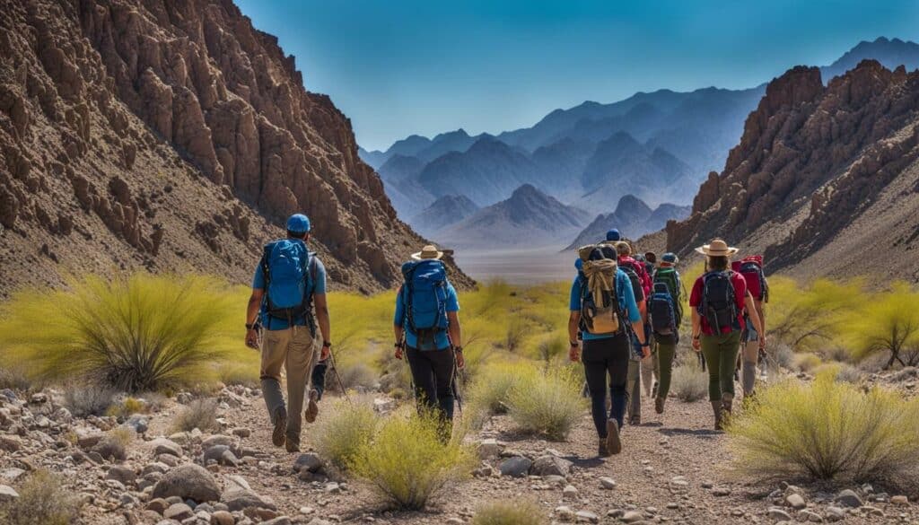 Outdoor enthusiasts enjoying Quartzsite recreation