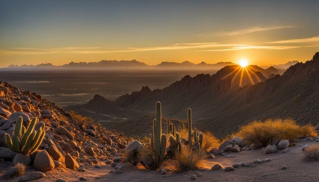 Outdoor escapades in Quartzsite