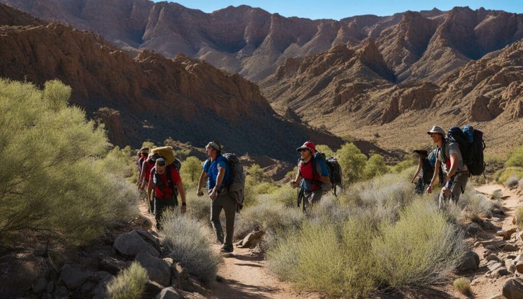 Outdoor fun in Quartzsite