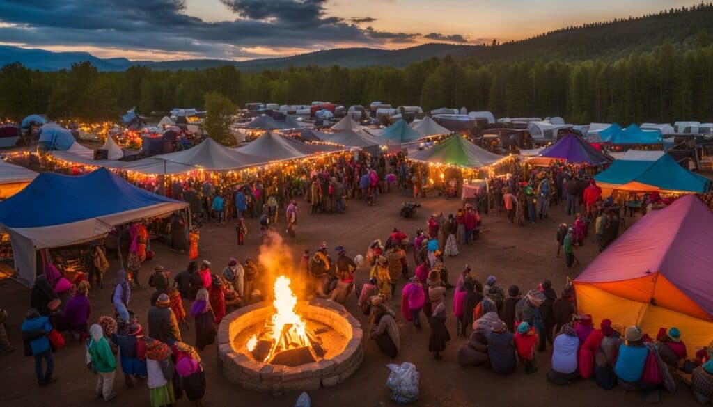 Participating in Quartzsite Traditions