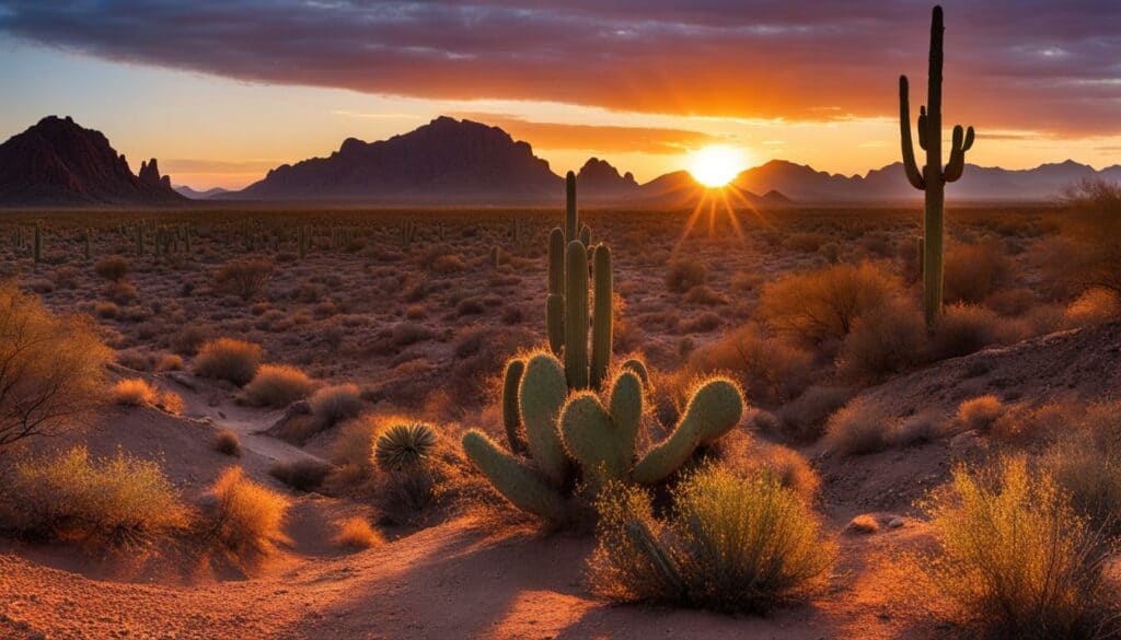 Quartzsite Scenery