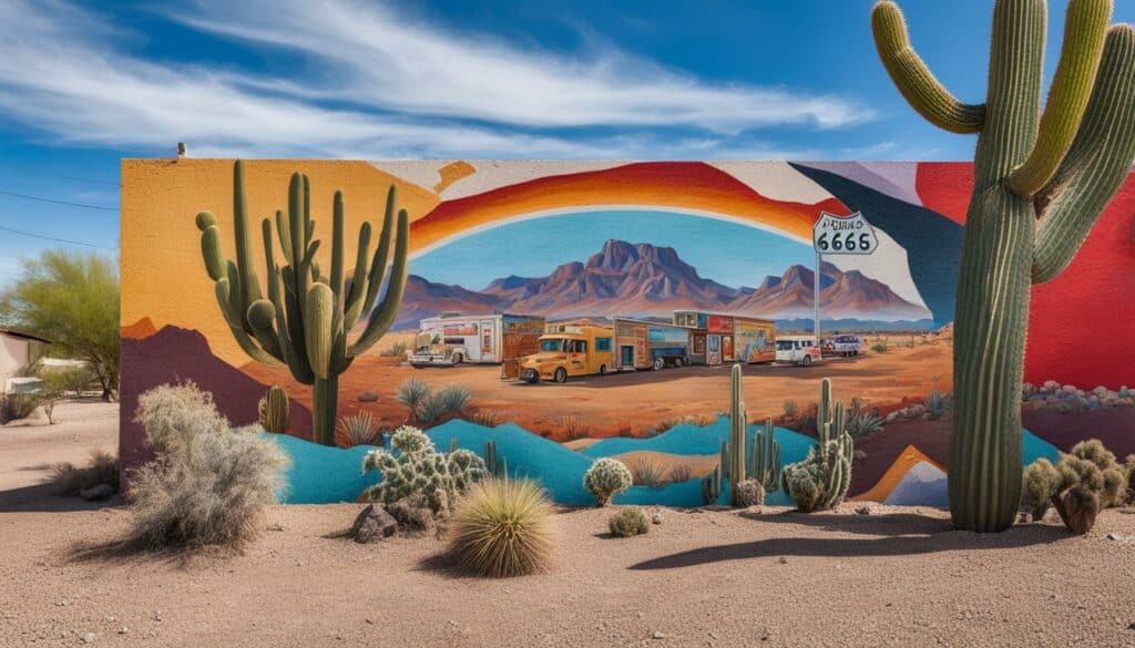 Quartzsite artistic legacy