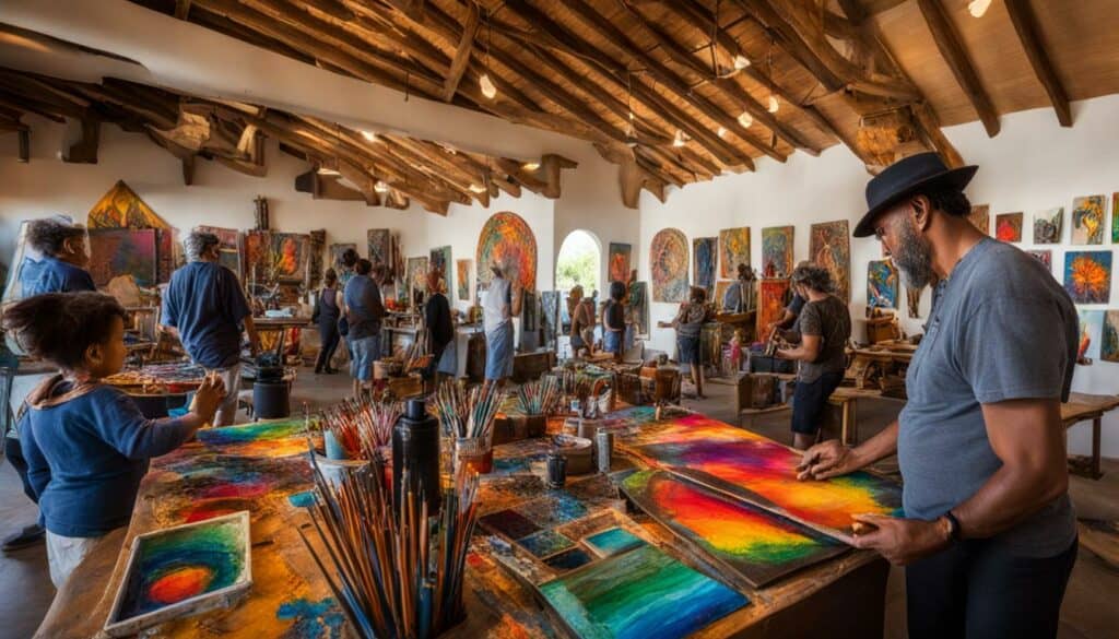 Quartzsite artistic workshops