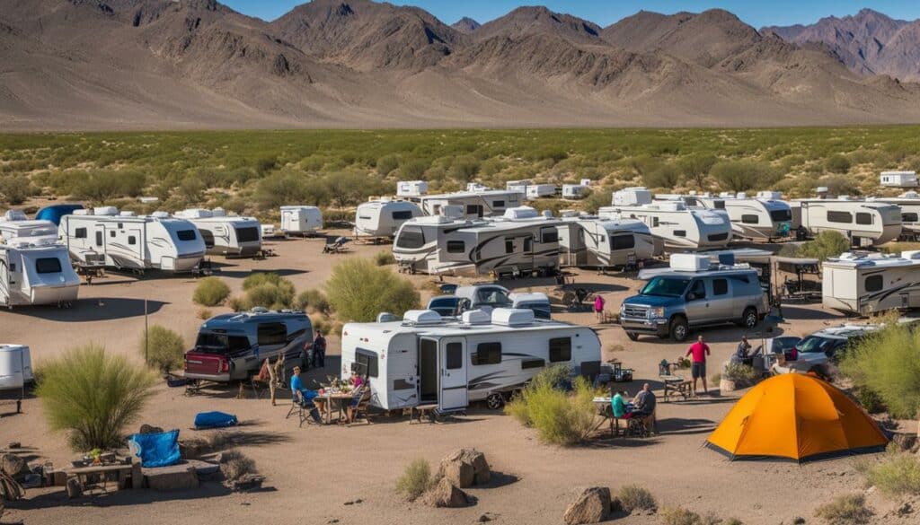 Quartzsite camping guide