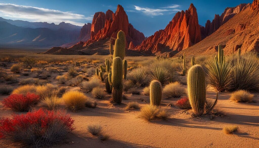 Quartzsite geology