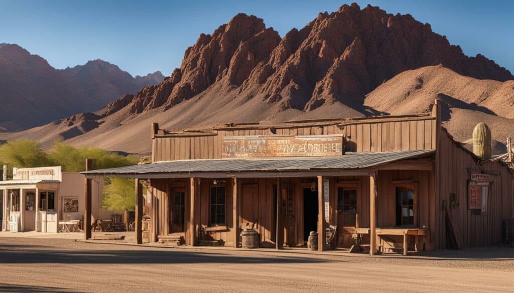 Quartzsite heritage sites
