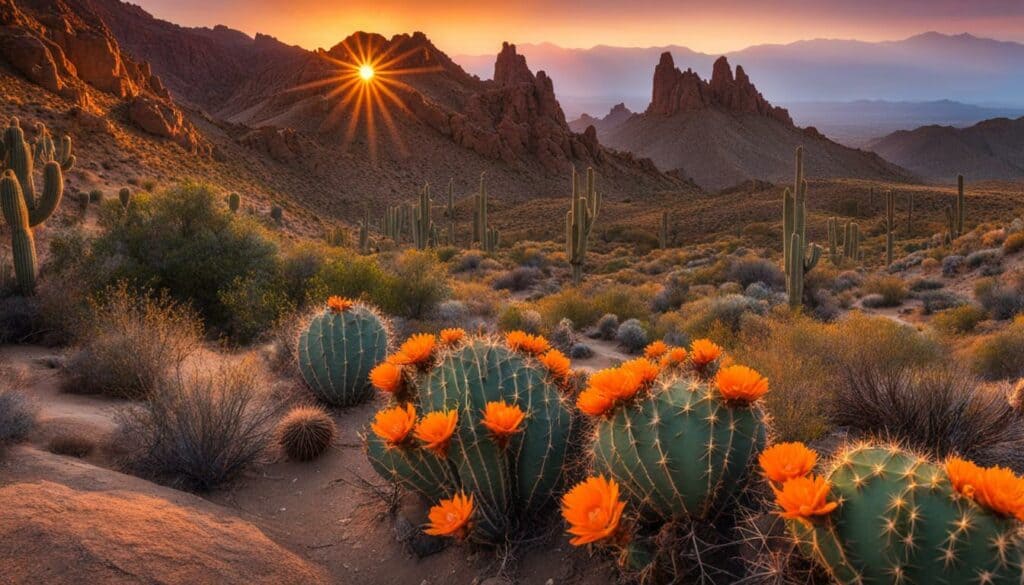 Quartzsite hiking spots