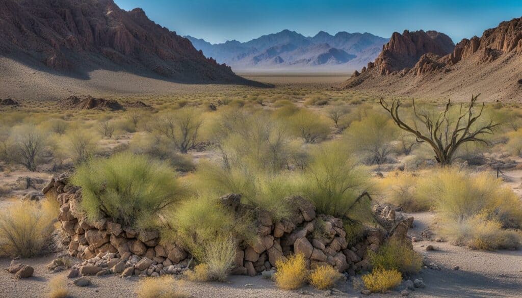 Quartzsite historical sites