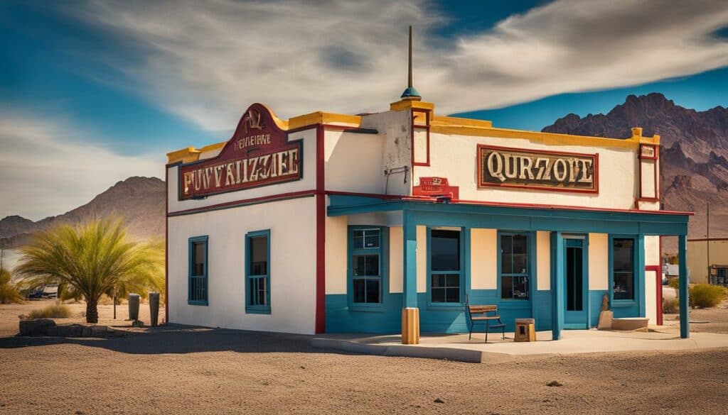 Quartzsite history landmarks