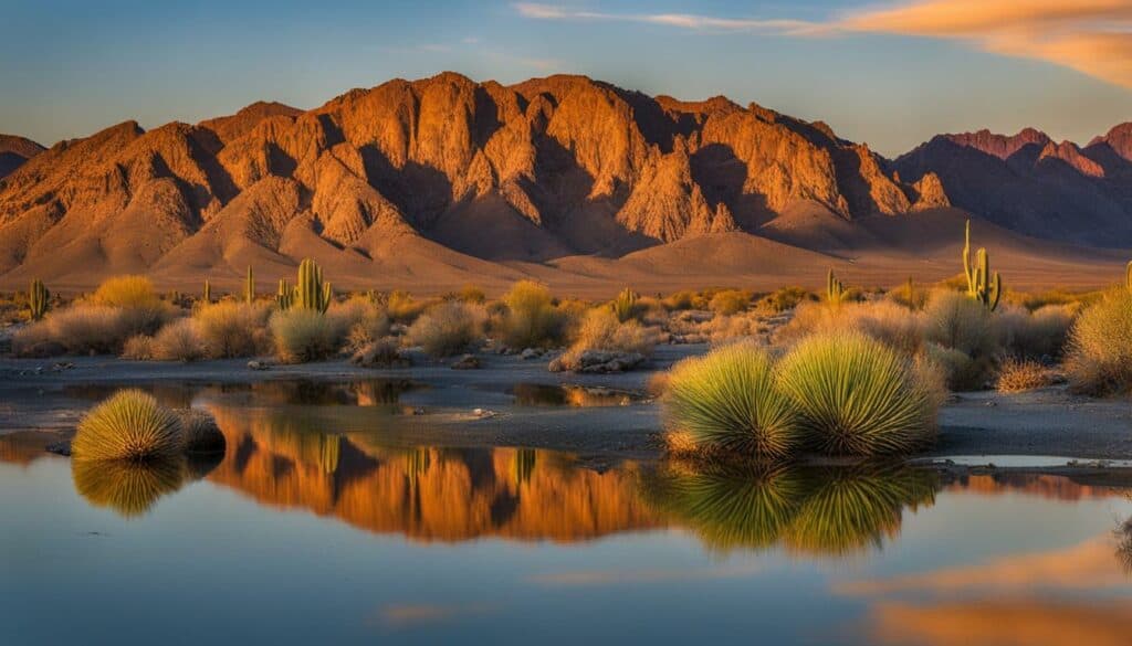 Quartzsite nature reserves