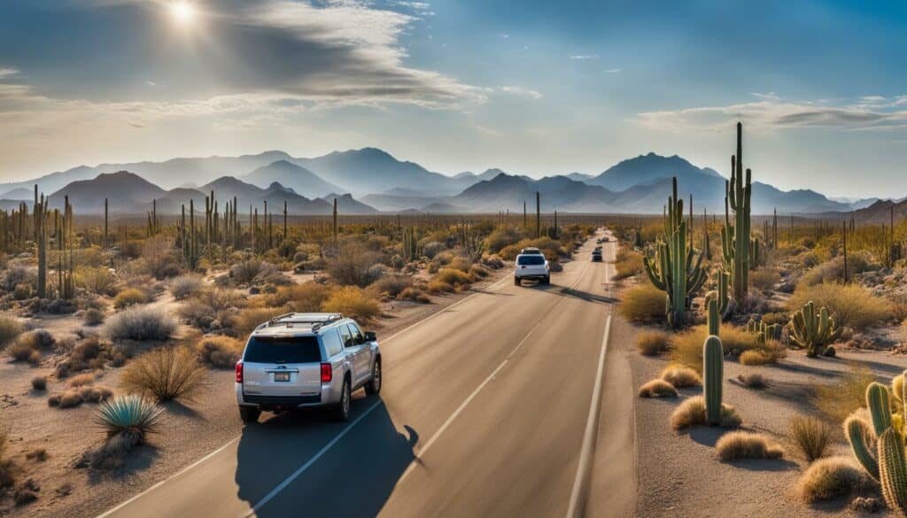 Quartzsite weather and travel tips
