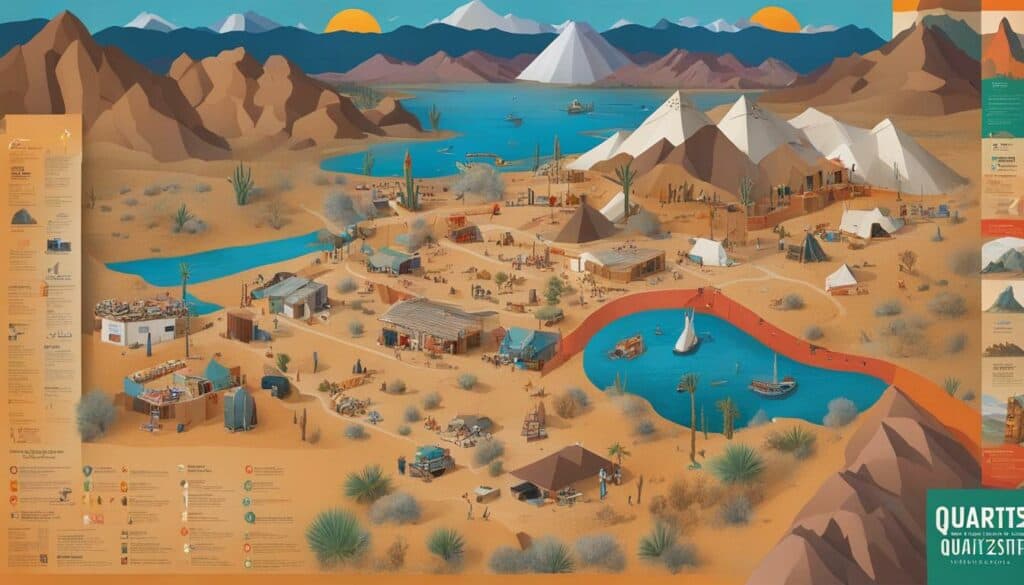 Quartzsite workshops guide