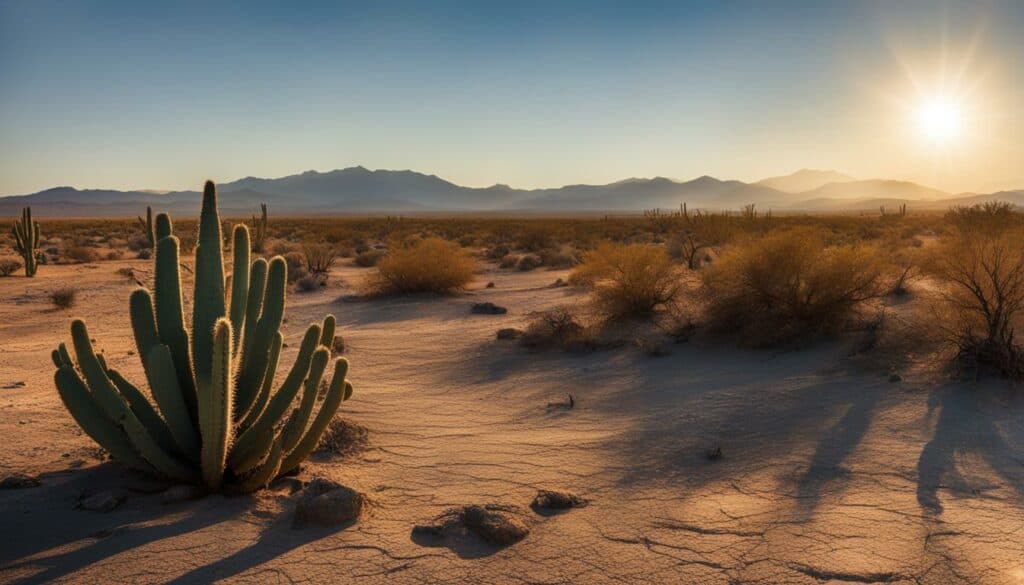 Quartzsite's climate