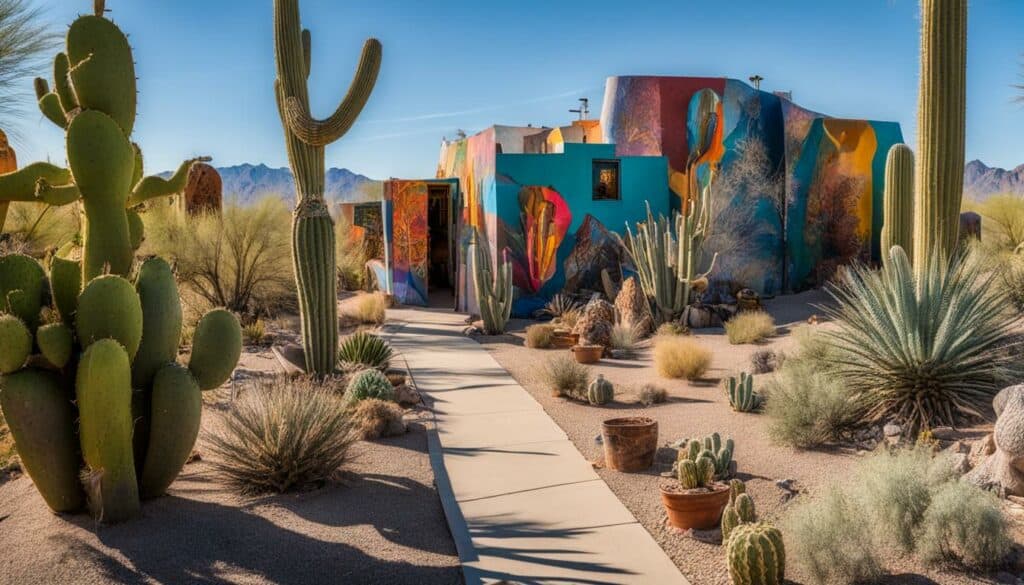 Quartzsite's cultural enclaves Quartzsite's cultural enclaves