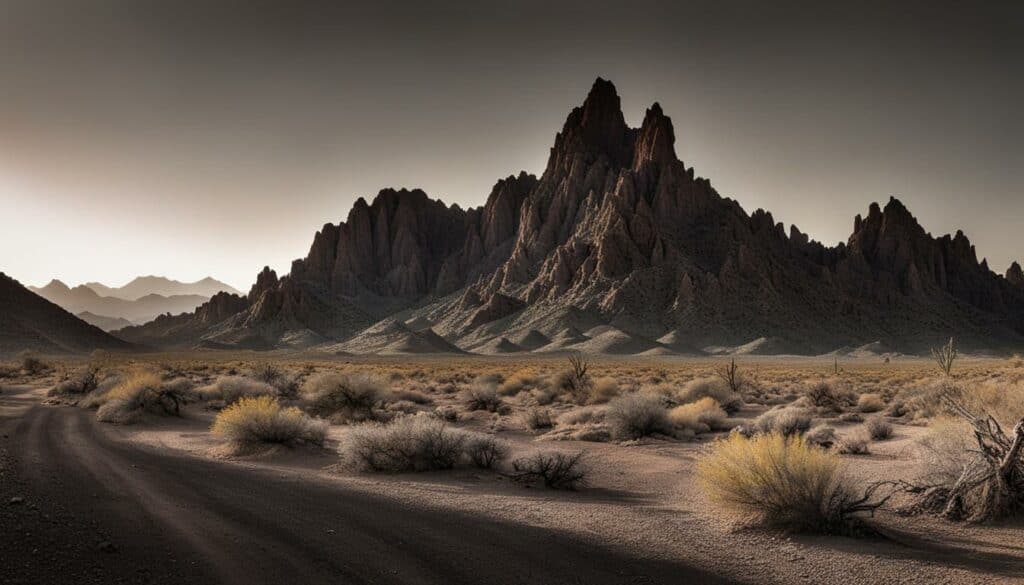 Quartzsite's remote locations Quartzsite's remote locations