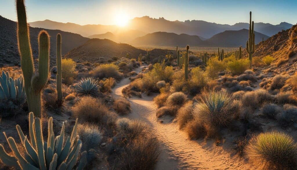 Scenic Ehrenberg desert hiking trail Scenic Ehrenberg desert hiking trail