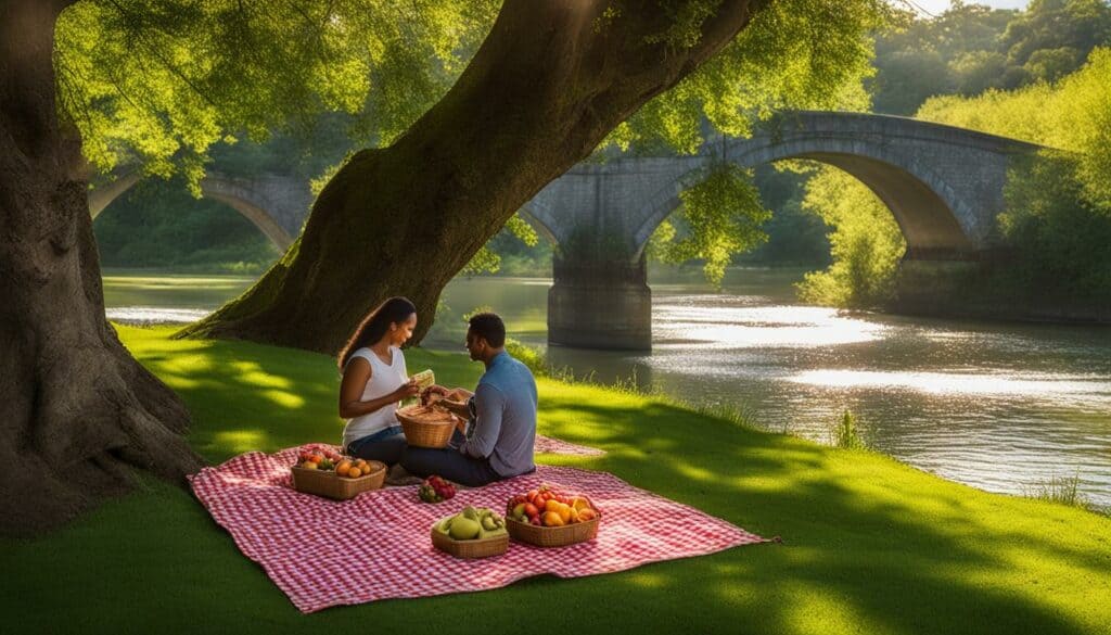 Scenic picnic spots Blythe CA