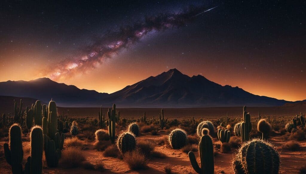 Stargazing in Ehrenberg AZ