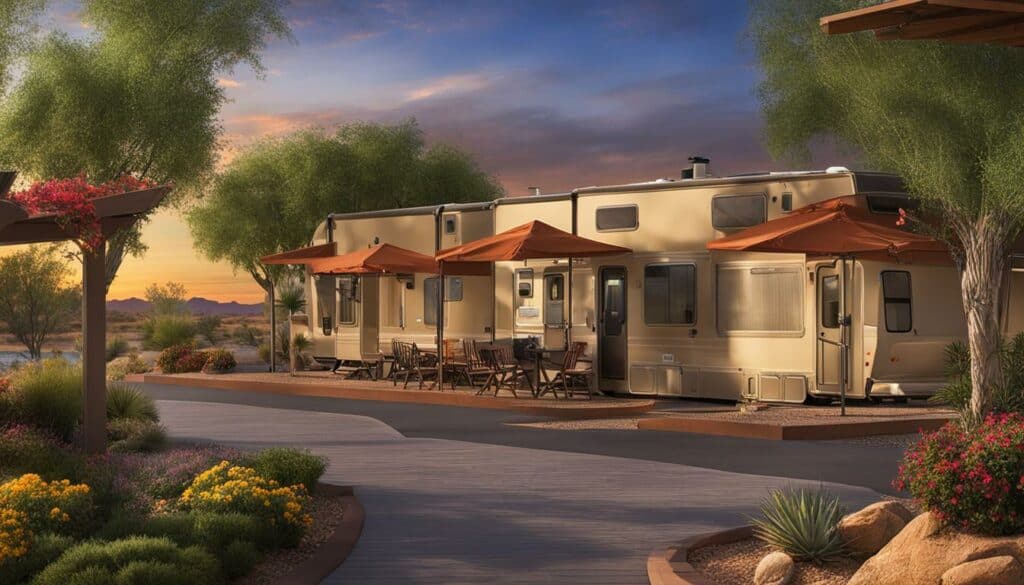 Stay in Ehrenberg AZ at River Sands RV Resort Stay in Ehrenberg AZ at River Sands RV Resort