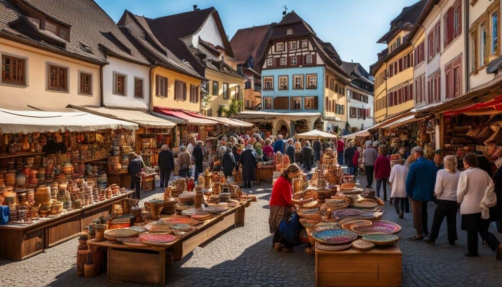 Traditional artwork shops in Ehrenberg