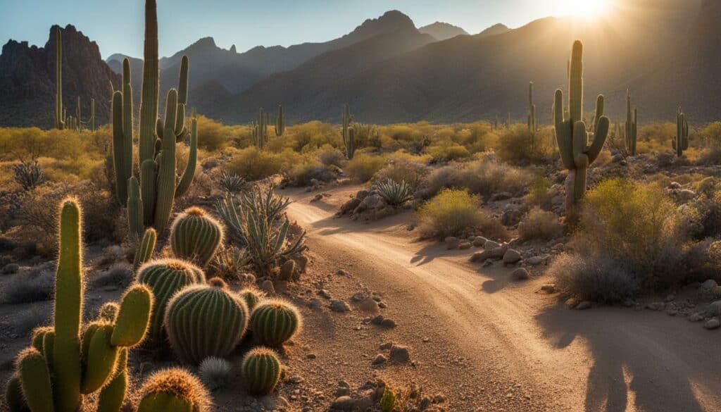 Undiscovered Sights in Quartzsite