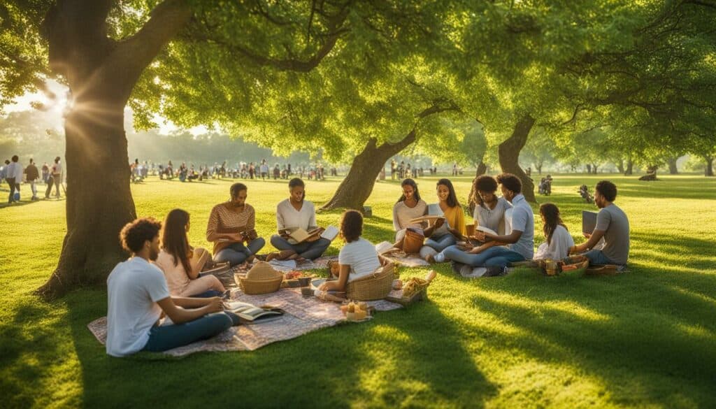 Urban parks benefits