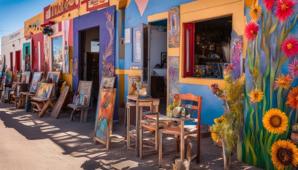 Vibrant Quartzsite art scene