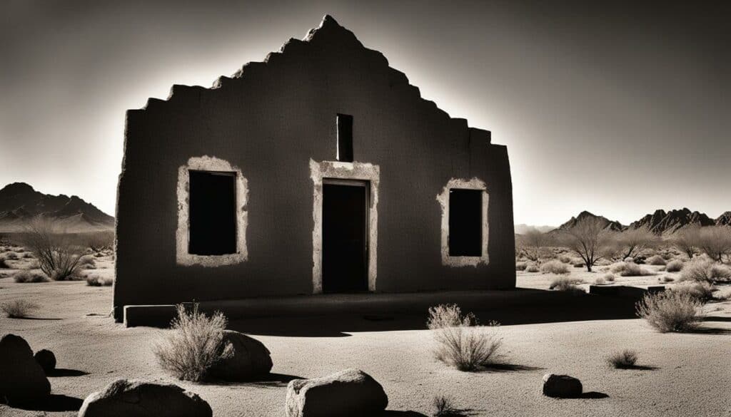 enigmatic landmarks Quartzsite