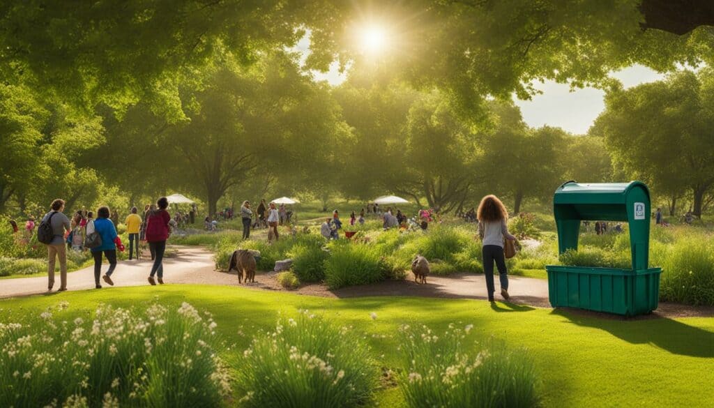environmental preservation in Blythe parks