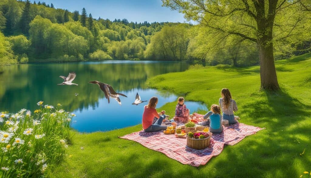 ideal time for picnics in Blythe