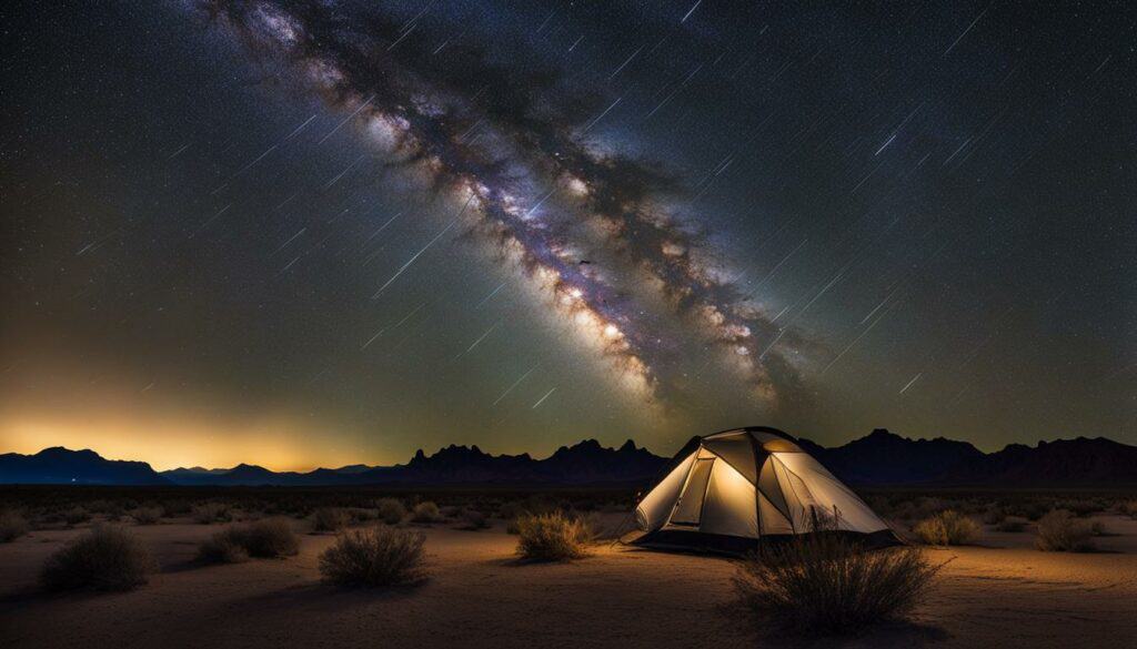 stargazing Quartzsite