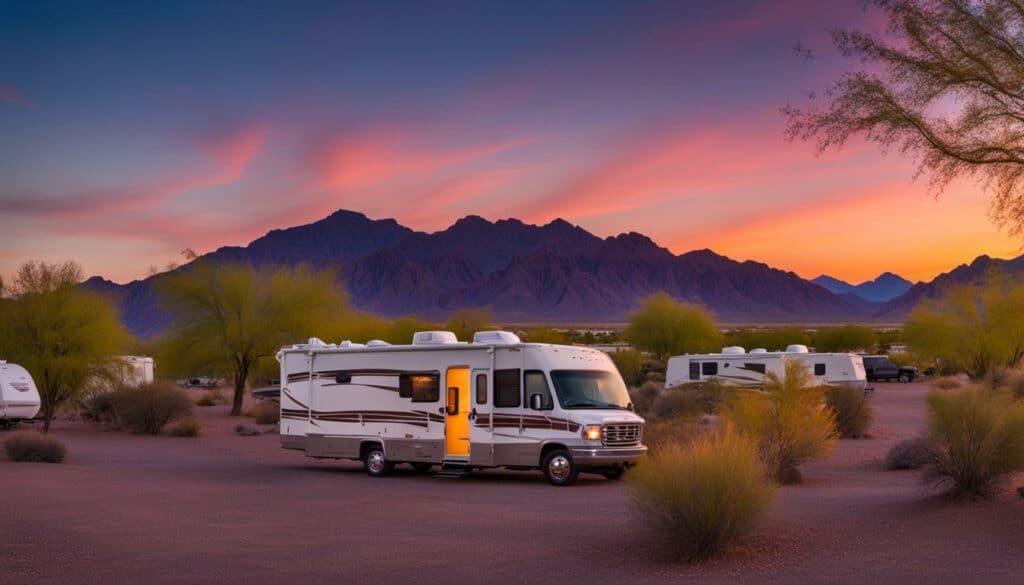 stay at River Sands RV Resort