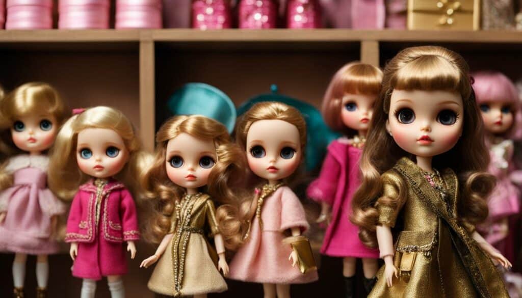unique Blythe collectibles